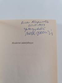 Moderni säädyllisyys : aviosuhteen vapaudet ja sidokset (signeerattu, tekijän omiste)