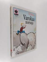 Varokaa norsuja