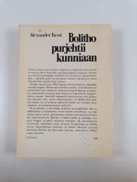 Bolitho purjehtii kunniaan