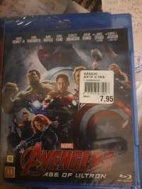 Blu-ray Avengers Age of Ultron Blu Ray (avaamaton muoveissa)