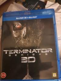 Blu-ray Terminator Genisys 3D Blu-ray 3D + Blu-ray