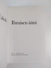 Ihmisen ääni