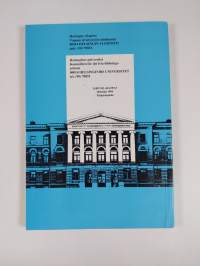 Yhdentyvä Eurooppa ja kansallinen omaleimaisuus : Helsingin yliopisto, studia generalia, kevät 1994
