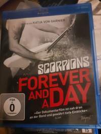 Blu-ray Scorpions forever and a day