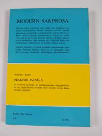 Modern sakprosa