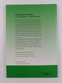 Lukiolaisen filosofia Yhteinen kurssi