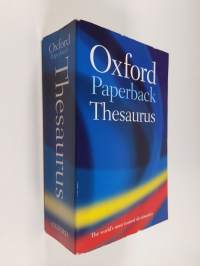 Oxford paperback thesaurus