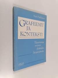 Grafeemit ja konteksti : tilastotietojasuomen yleiskielen kirjaimistosta