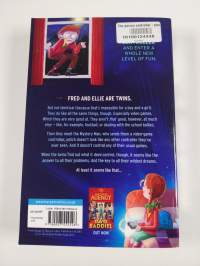 The person controller : press A+B+up+down to unlock hilarious book mode