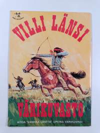 Villi länsi värikuvasto