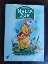 Nalle Puh ystävää etsimässä (dvd)