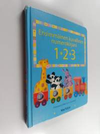 Ensimmäinen kuvallinen numerokirjani 123