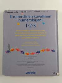 Ensimmäinen kuvallinen numerokirjani 123