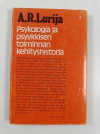 Psykologia ja psyykkisen toiminnan kehityshistoria