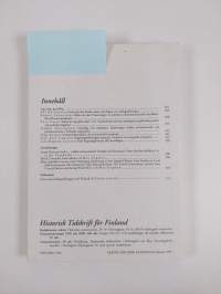 Historisk tidskrift för Finland