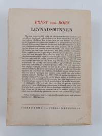 Levnadsminnen