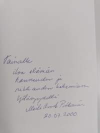 Polttava lapsuus (signeerattu, tekijän omiste)
