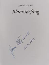 Blomsterfång (signeerattu)