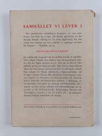 Samhället vi lever i