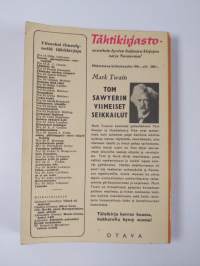 Tom Sawyerin viimeiset seikkailut