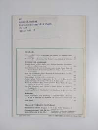 Historisk Tidskrift För Finland 2/1982