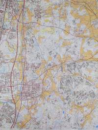 Maastokartta : Kerava