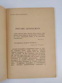 Pietari - Leningrad