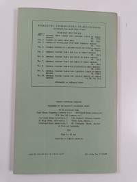 Report on Forest Research for the Year Ending March, 1950
