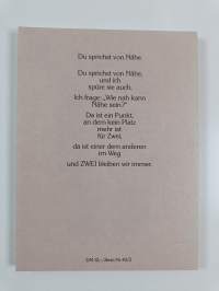 Du sprichst von Nähe - Verschenk-Texte