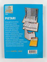 Pietari : kartta + opas : nähtävyydet, ostokset, ravintolat, menopaikat