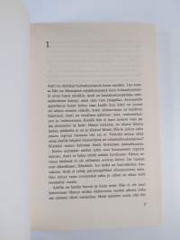 Kuin vesilintu lahdella