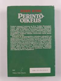Perintöoikeus 2 : romaani