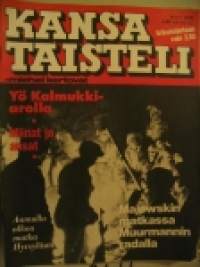 Kansa Taisteli 1978 nr 1  O.A  Heikkinen Yö Kalmukkiarolla S. Repo: Aamulla alkaa matka Hyrsylästä.   Niilo Jarnamo Majewskin matkassa Muurmannin radalla
