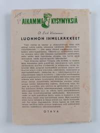 Luonnon ihmelääkkeet : penisilliini ja muut antibioottiset aineet