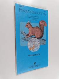 Maastokartta 2001 : Peruskartta = Grundkarta