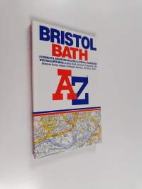 A-Z Street Atlas of Bristol and Bath