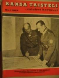 Kansa Taisteli 1972 nr 1 (kansikuva Mannerheim ja kenraali Heinrichs), Juutilaisen mukana Kollaanjoella