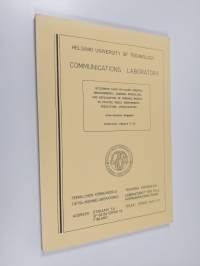 Microwave line-of-sight channel measurements, channel modelling, and application of channel models to digital radio performance prediction : publications