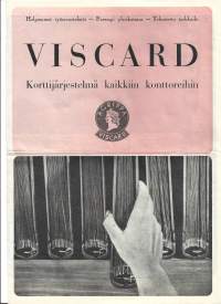 Visacard Korttijärjestelmä kaikkiin konttoreihin - esite 6 sivua