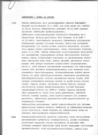 Lääketukku Oy Turku 20 vuotta   historiikki moniste  14 sivua