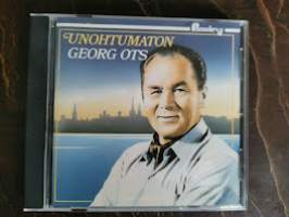 Unohtumaton Georg Ots (CD)