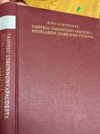 Taistelu uskonnonvapaudesta suurlakon jälkeisinä vuosina