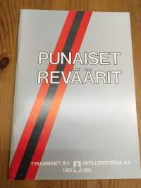 Punaiset reväärit - Tykkimiehet ry - Artilleristerna rf 1965-1985