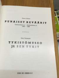Punaiset reväärit - Tykkimiehet ry - Artilleristerna rf 1965-1985