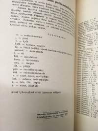 Kuopion läänin kartta nimihakemistoineen (kartta puuttuu)