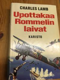 Upottakaa Rommelin laivat