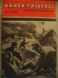 Kansa Taisteli 1970 nr 9, palvelin Tykkikomppaniassa ym.