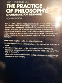 The Practice of Philosophy - A Handbook for Beginners
