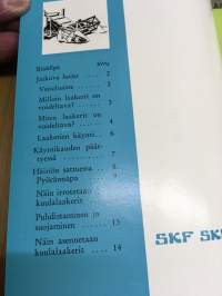 Tuoteluettelo - SKF - Kauan eläköön laakeri