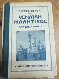 Venäjän maantiede kansakouluille